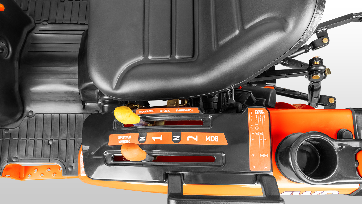 Трактор Кентавр Т-4K MASTER 9+3 (Perkins) STD agri 6,00-12 / 13,6-16 0