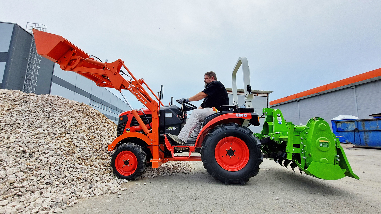 Трактор Кентавр Т-344 MASTER 9+3 (Perkins) STD agri 5,00-12 / 8,00-16 (с ПСМ) 0