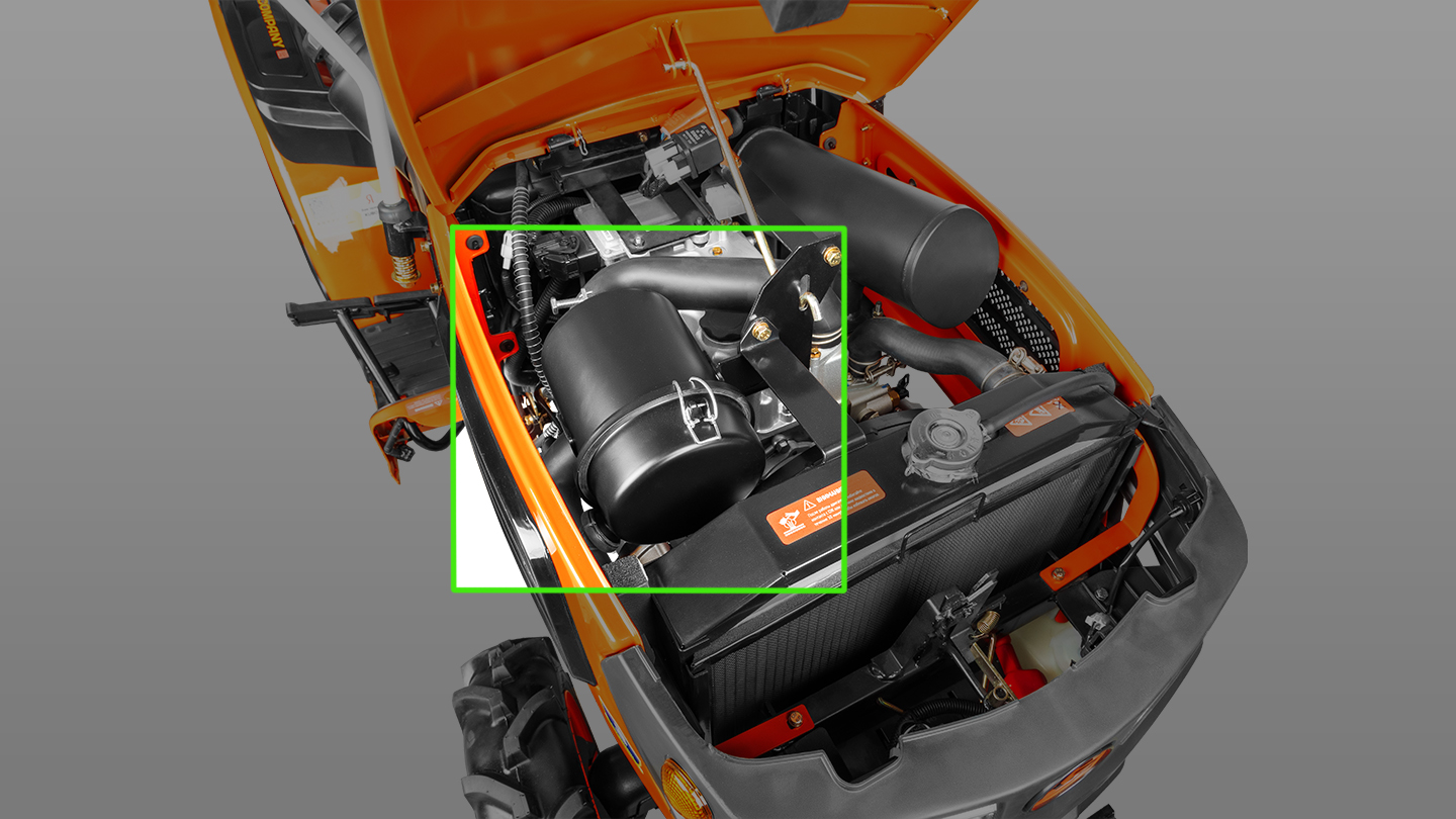 Трактор Кентавр Т-344 MASTER 9+3 (Perkins) STD agri 6,00-12 / 13,6-16 (с ПСМ) 1
