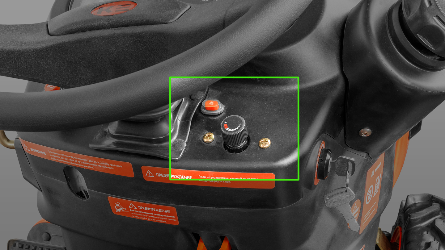 Трактор Кентавр Т-344 MASTER 9+3 (Perkins) STD agri 6,00-12 / 13,6-16 (с ПСМ) 0