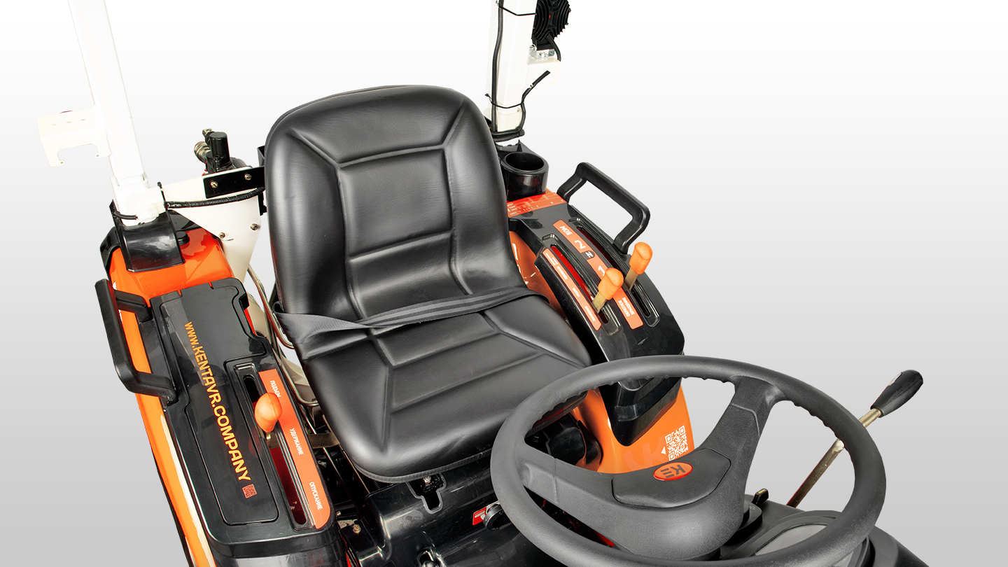 Трактор Кентавр Т-344 MASTER 9+3 (Perkins) STD agri 6,00-12 / 13,6-16 (с ПСМ) 0