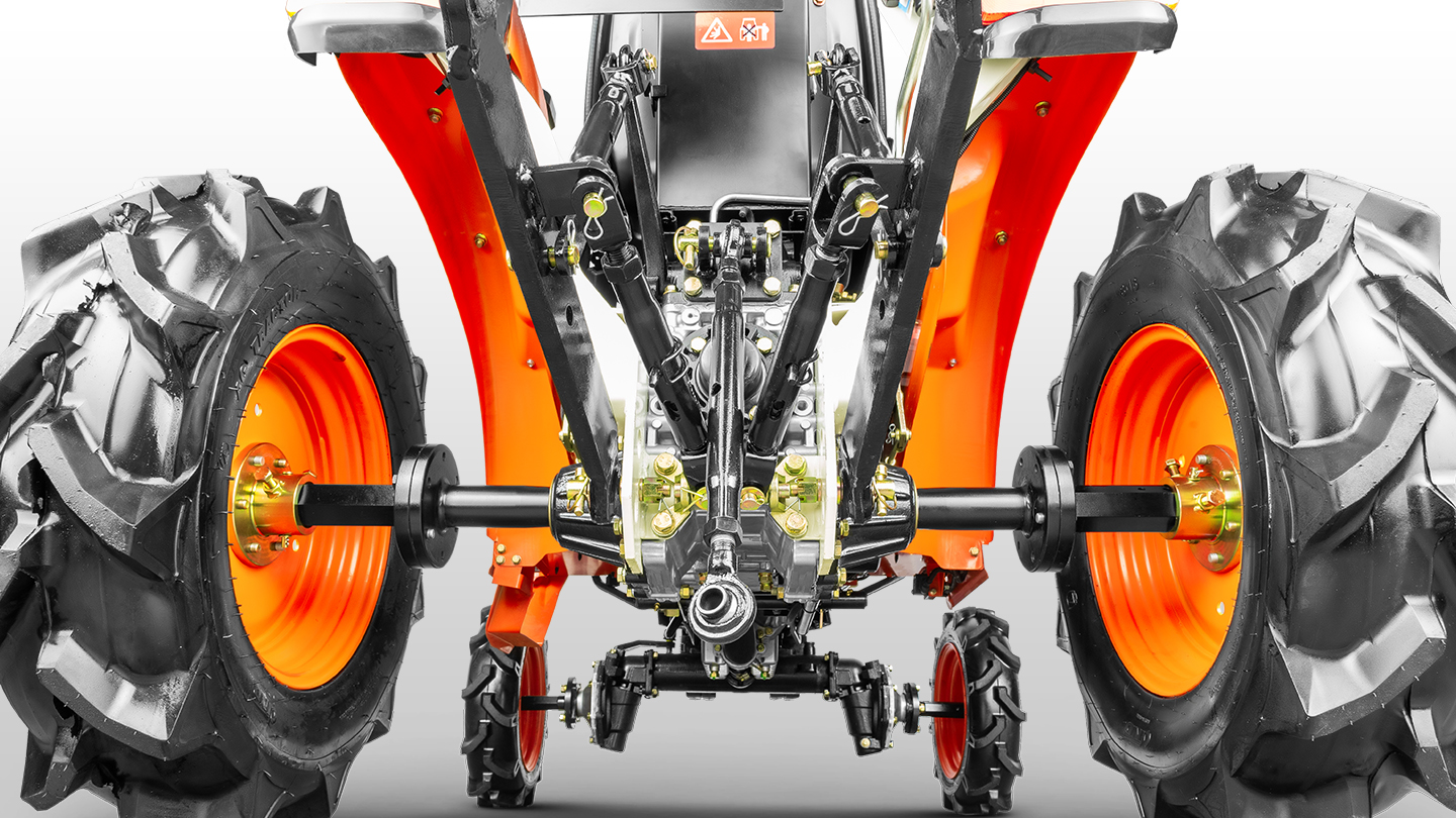 Трактор Кентавр Т-344 MASTER 9+3 (Perkins) Turf 20.5-10 / 31,9.5-16 (с ПСМ) 0