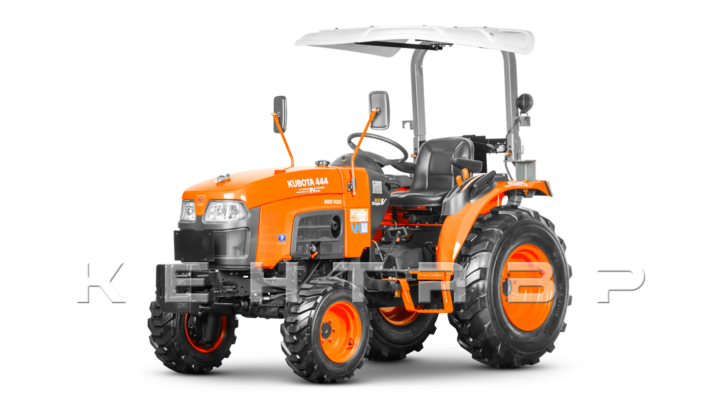 Трактор Кентавр Т-444 MASTER 9+3 (Perkins) Industrial 9.5-12 / 10.8 -20 (с ПСМ)