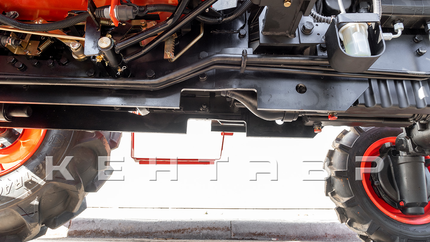 Трактор Кентавр Т-444 MASTER HST (Perkins) STD agri 7,00-12 / 11,2-16 (с ПСМ)