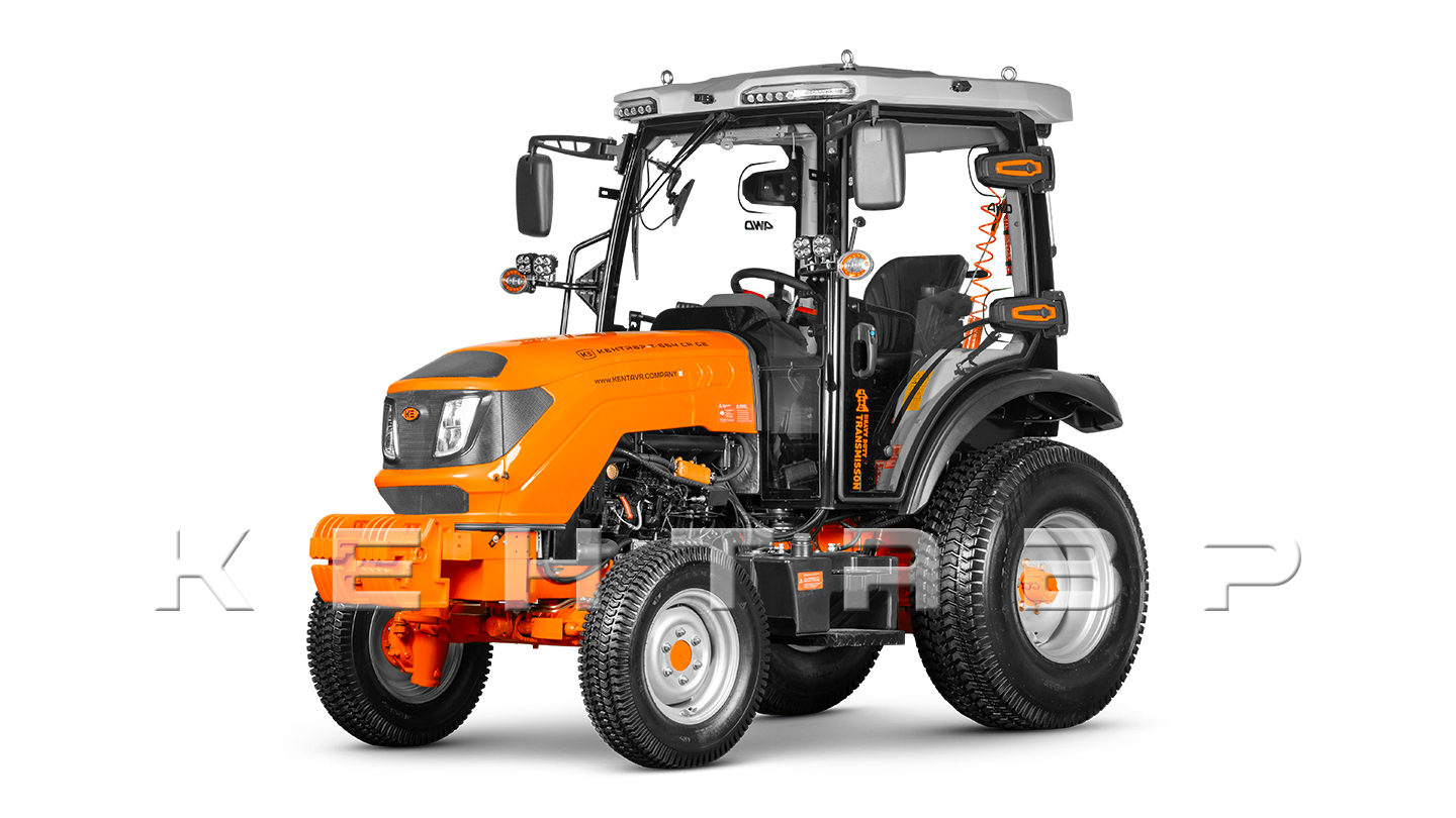 Трактор Кентавр Т-654С PRO G2 A/C 8+8 (Toyokawa) Turf 13-20 / 31X9,5-16 (с ПСМ)