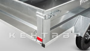 Прицеп Flagman | Флагман ПТМ — 0,5 к мотоблоку/мини-трактору