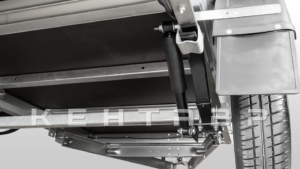 Прицеп Flagman | Флагман ПТТ — 0,5-0,7 с ПТС к мини-трактору (универсальный)