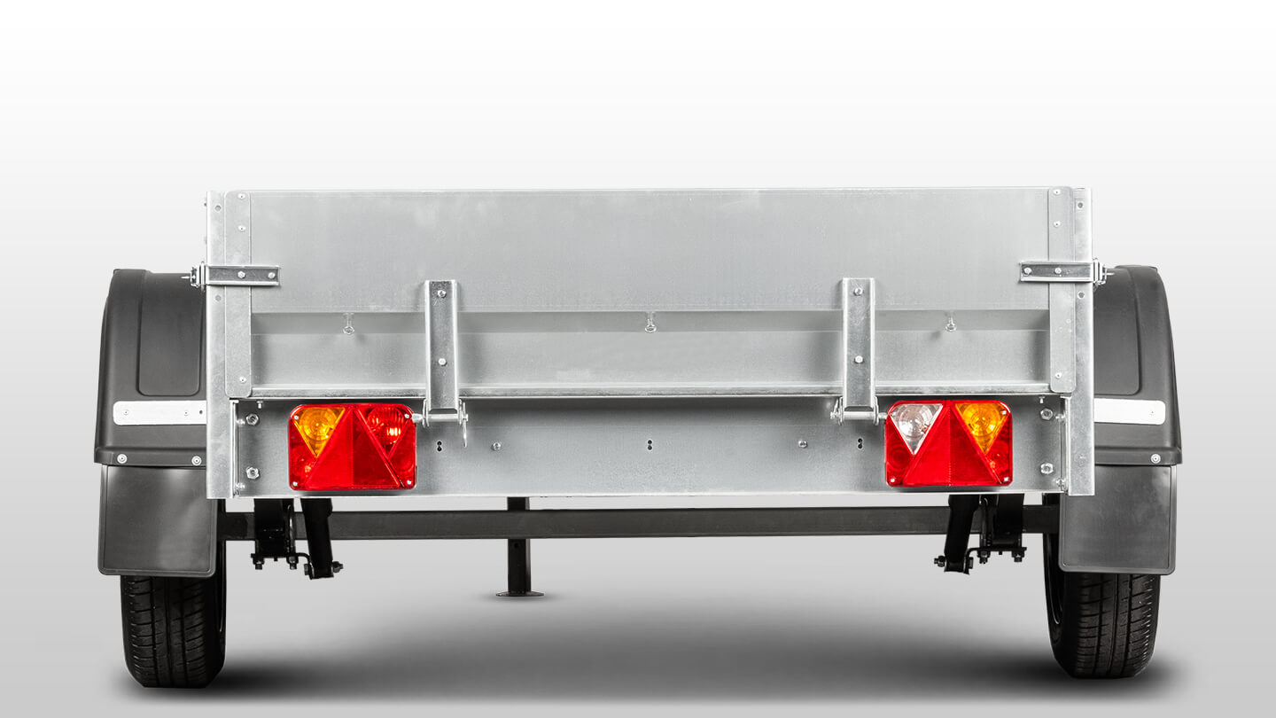 Прицеп Flagman | Флагман ПТТ — 0,5-0,7 с ПТС к мини-трактору (универсальный) 2