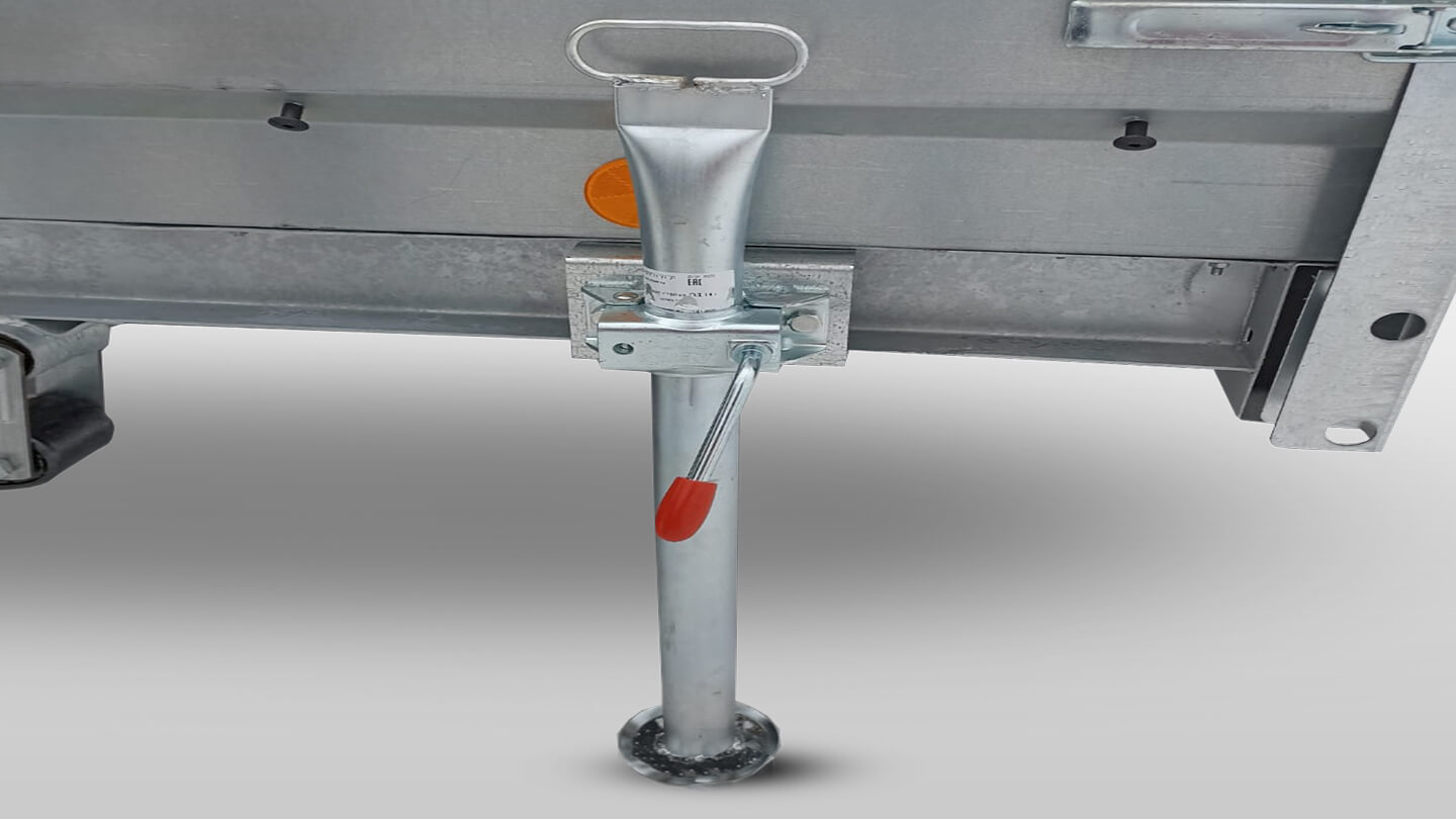 Прицеп Flagman | Флагман ПТТ — 0,5-0,7 с ПТС к мини-трактору (универсальный) 3