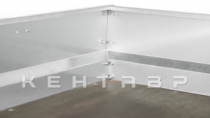 Прицеп Flagman | Флагман C/ПТТ — 1,0 с ПСМ к мини-трактору (самосвальный)