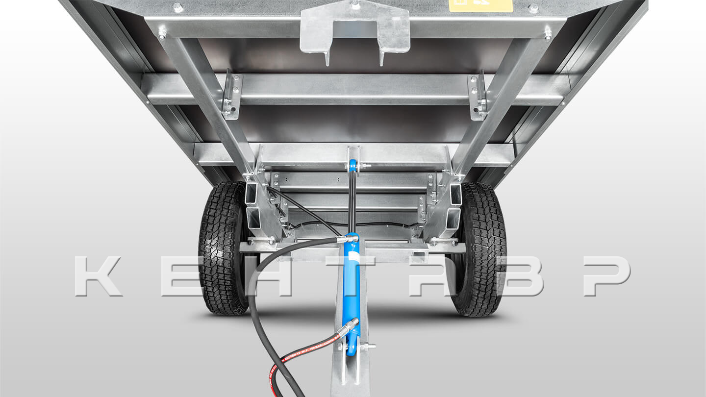 Прицеп Flagman | Флагман C/ПТТ — 1,5 с ПСМ к трактору (самосвальный)