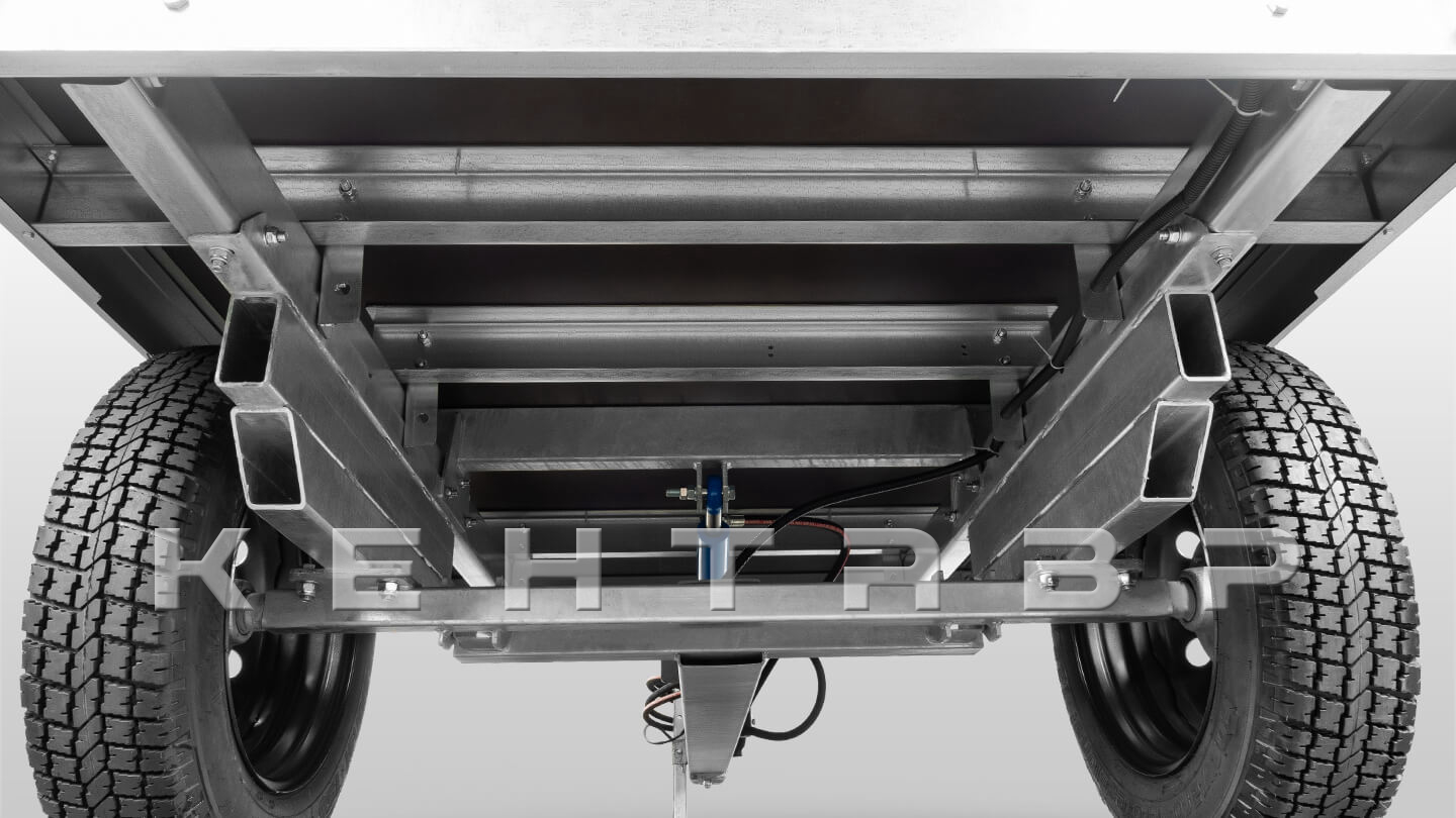 Прицеп Flagman | Флагман C/ПТТ — 1,5 с ПСМ к трактору (самосвальный)