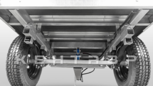 Прицеп Flagman | Флагман C/ПТТ/Р — 1,5 с ПСМ к трактору (самосвальный/рессорный)