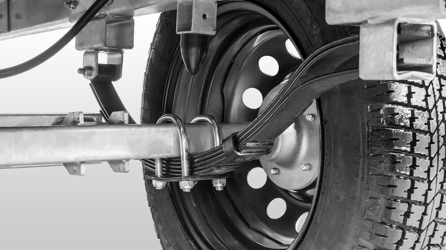 Прицеп Flagman | Флагман C/ПТТ/Р — 1,5 с ПСМ к трактору (самосвальный/рессорный) 0