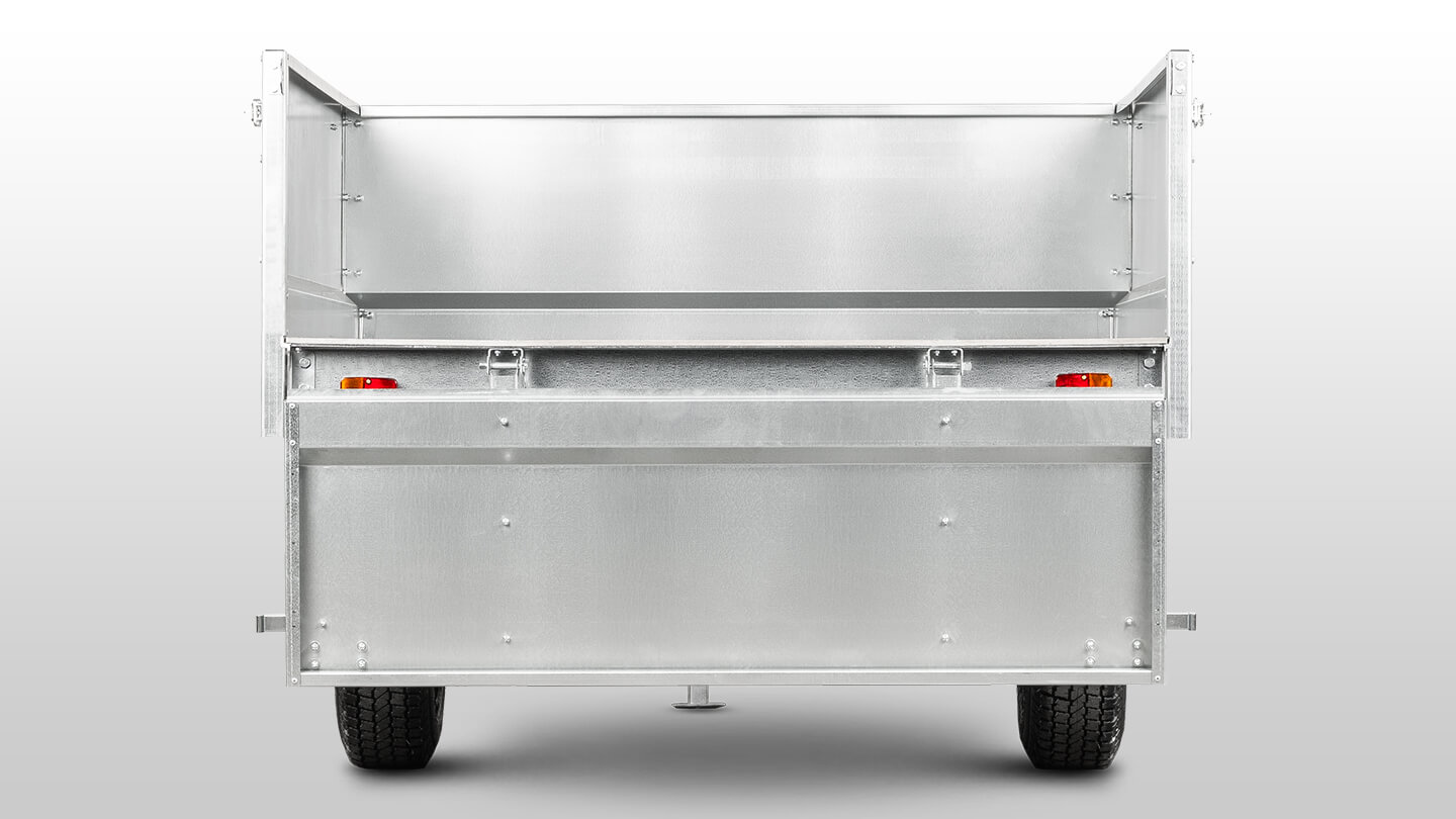 Прицеп Flagman | Флагман C/ПТТ/Р — 1,5 с ПСМ к трактору (самосвальный/рессорный) 1