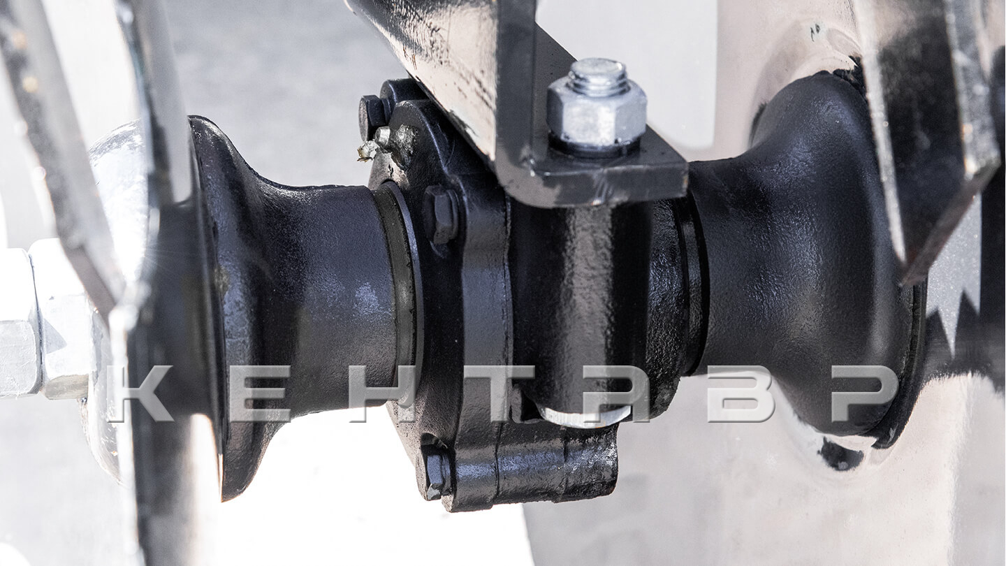 Борона дисковая Flagman | Флагман EKO 1500 (1,5 м)