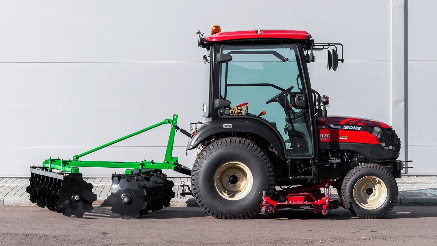 Борона дисковая Flagman | Флагман EKO 1700 (1,7 м) 0