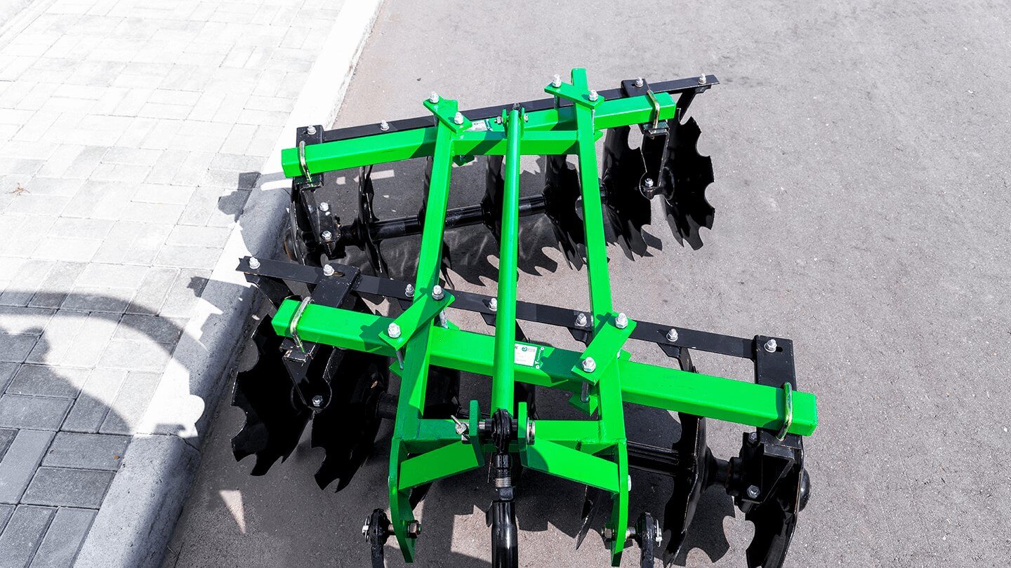 Борона дисковая Flagman | Флагман EKO 1700 (1,7 м) 0