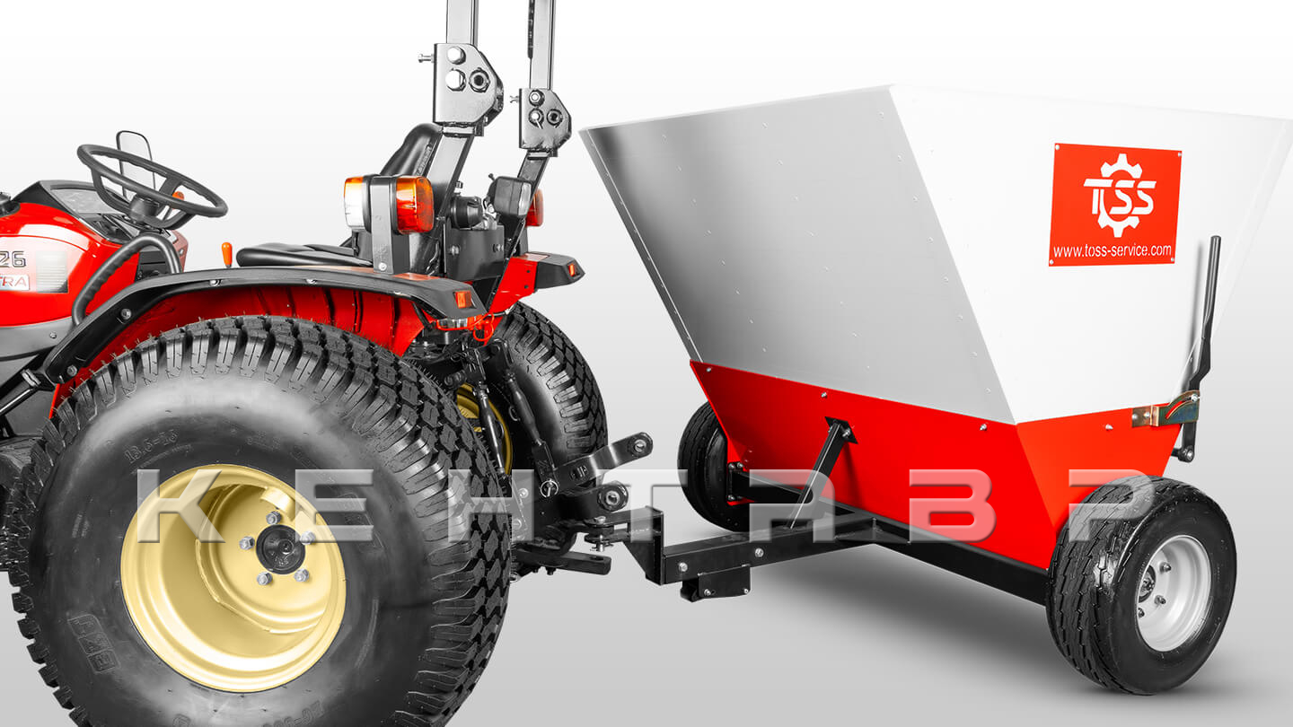 Разбрасыватель TOSS E — 1200