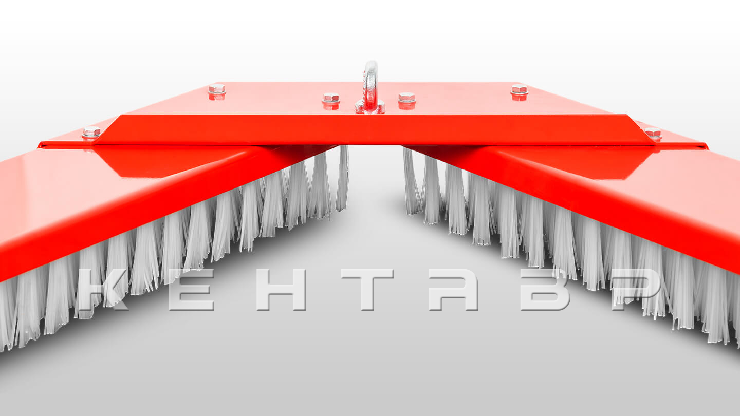 Щётка для газона треугольная TOSS A — 1800