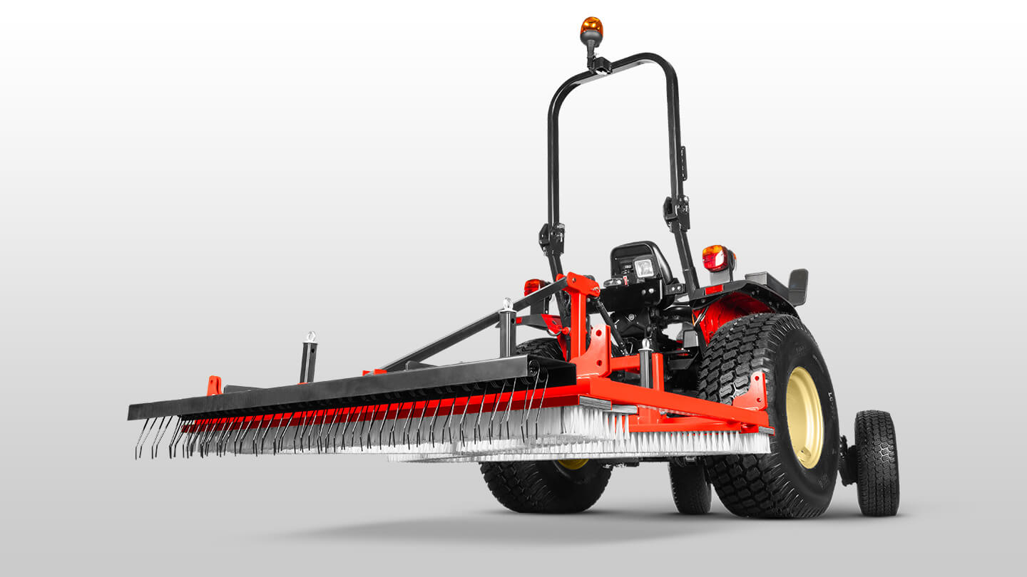 Щетка для газона профессиональная TOSS AS — 1800 0