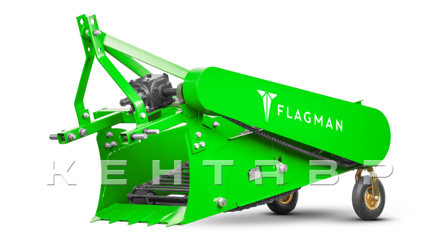 Картофелекопалка транспортерная Flagman | Флагман 4-540/4U-1