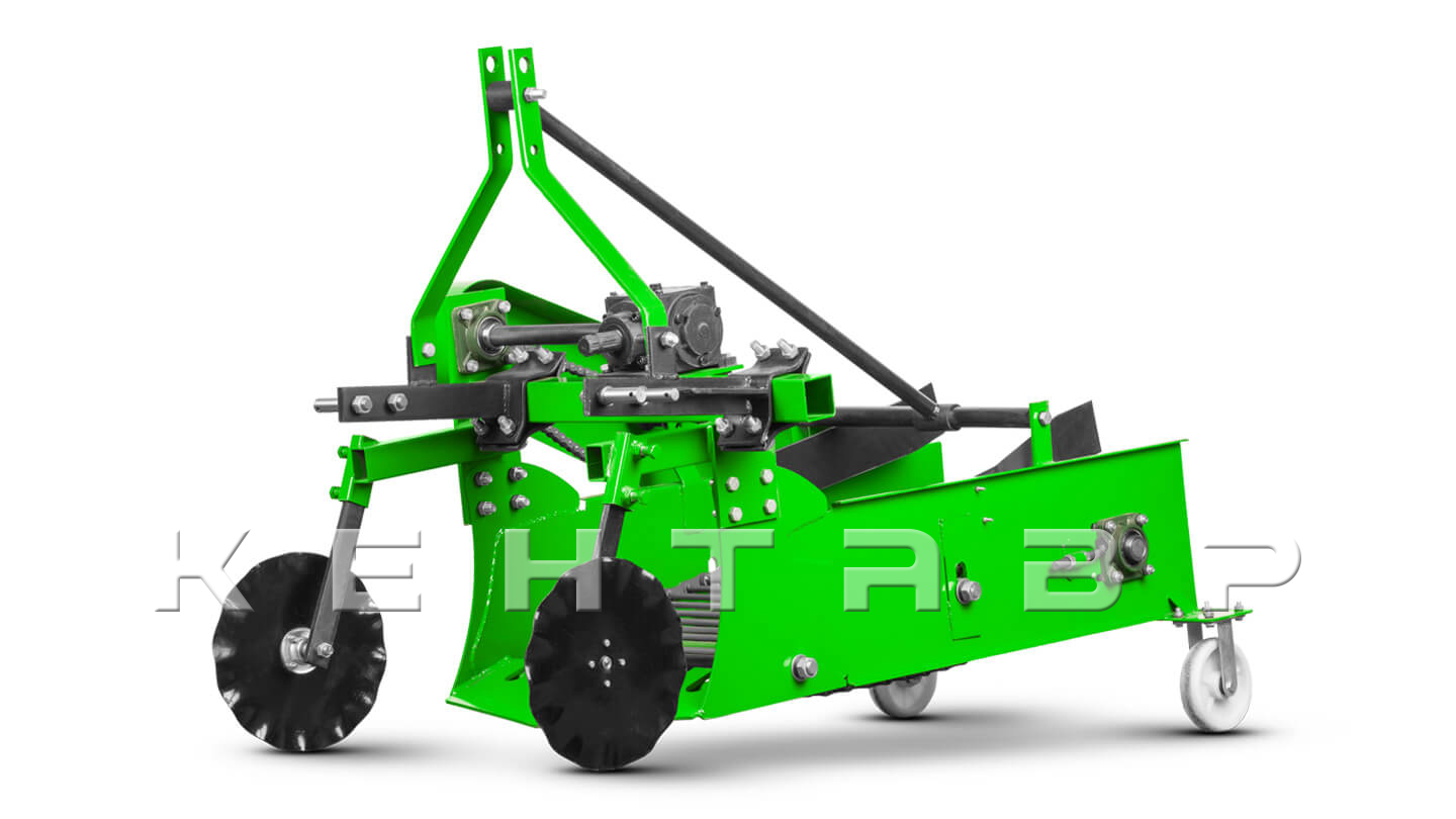 Картофелекопалка транспортерная Flagman | Флагман 3-540/4U-1 со смещением с дисками