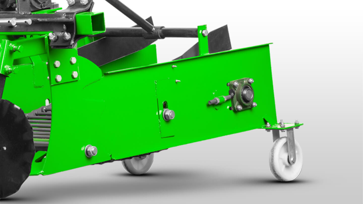 Картофелекопалка транспортерная Flagman | Флагман 3-540/4U-1 со смещением с дисками 0