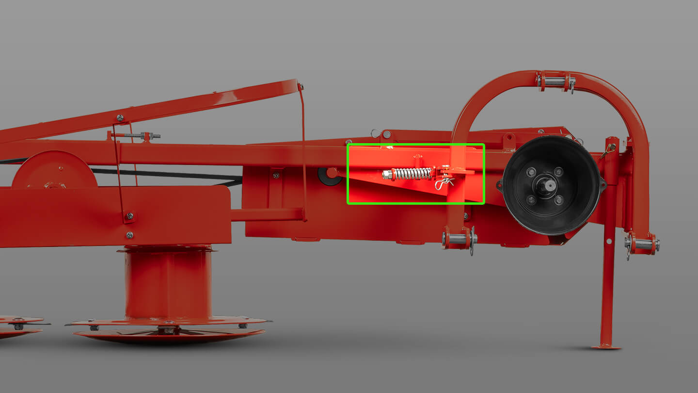 Косилка роторная Lisicki | Лисицки Z178/1/1 (1 м) 0