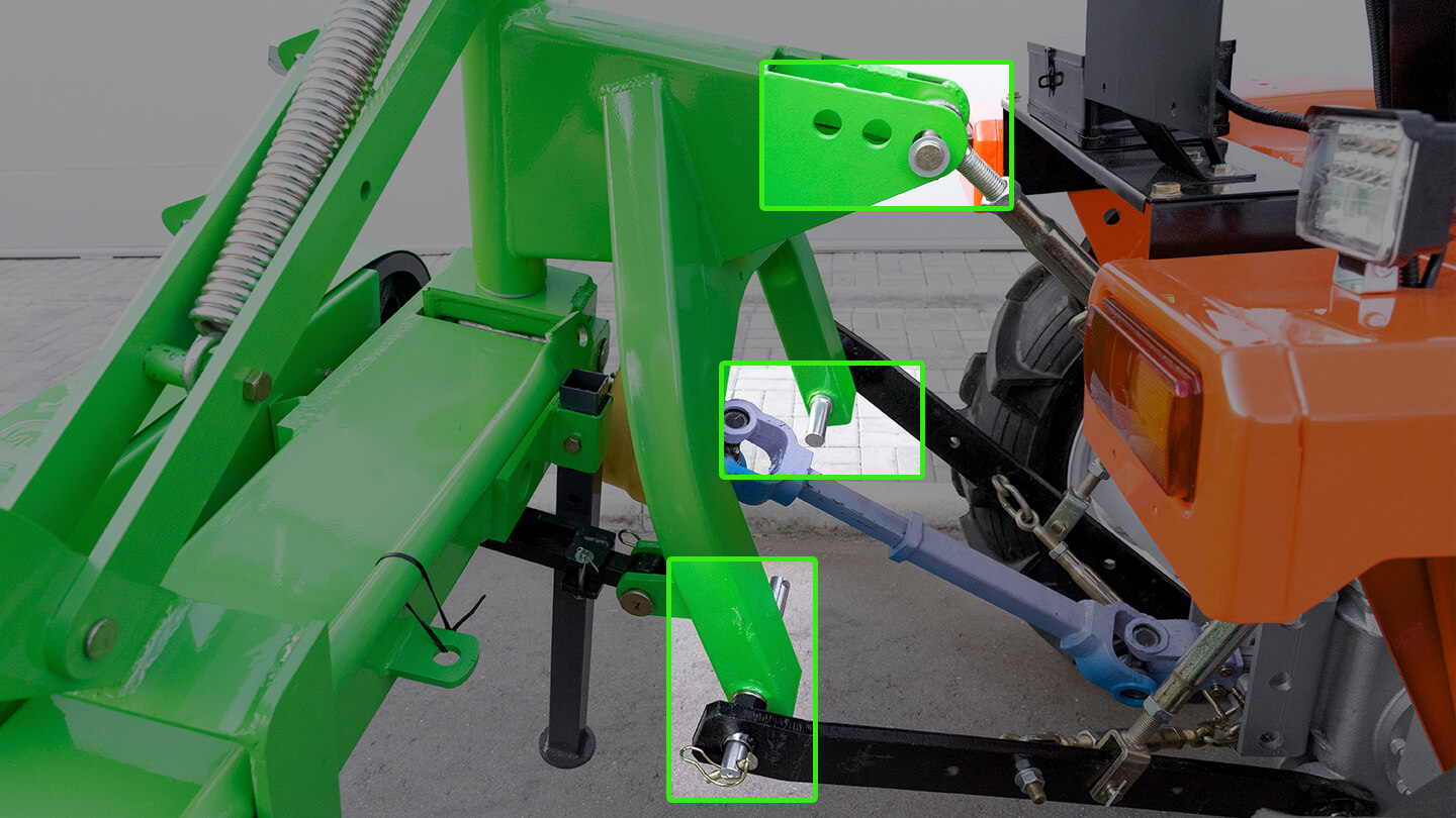 Косилка роторная Flagman | Флагман PRO 135 (1,35 м) 0