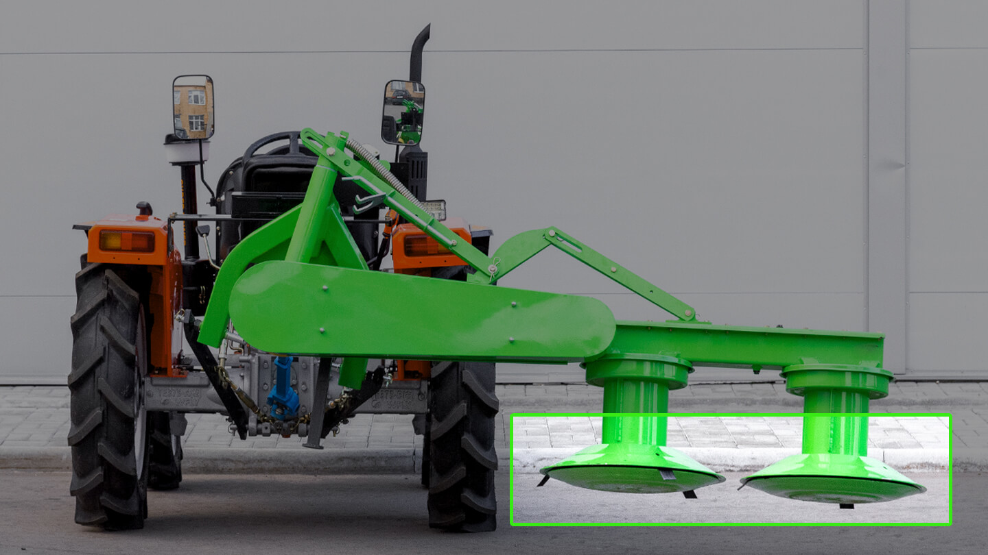 Косилка роторная Flagman | Флагман PRO 165 (1,65 м) 0