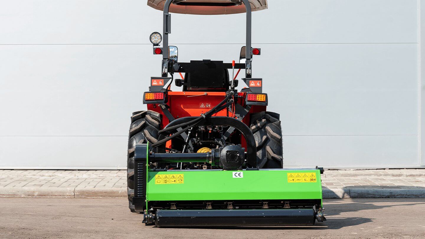 Косилка-измельчитель молотковая с гидравлическим смещением (Мульчер) Flagman | Флагман MG (1,2 м) 1