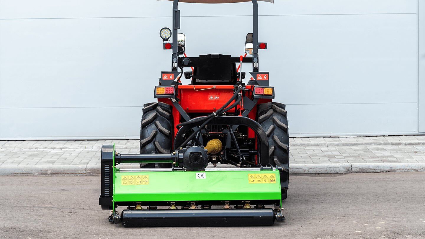 Косилка-измельчитель молотковая с гидравлическим смещением (Мульчер) Flagman | Флагман MG (1,4 м) 0