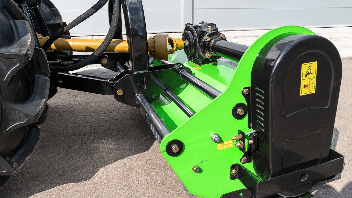 Косилка-измельчитель молотковая с гидравлическим смещением (Мульчер) Flagman | Флагман MG (1,4 м) 0