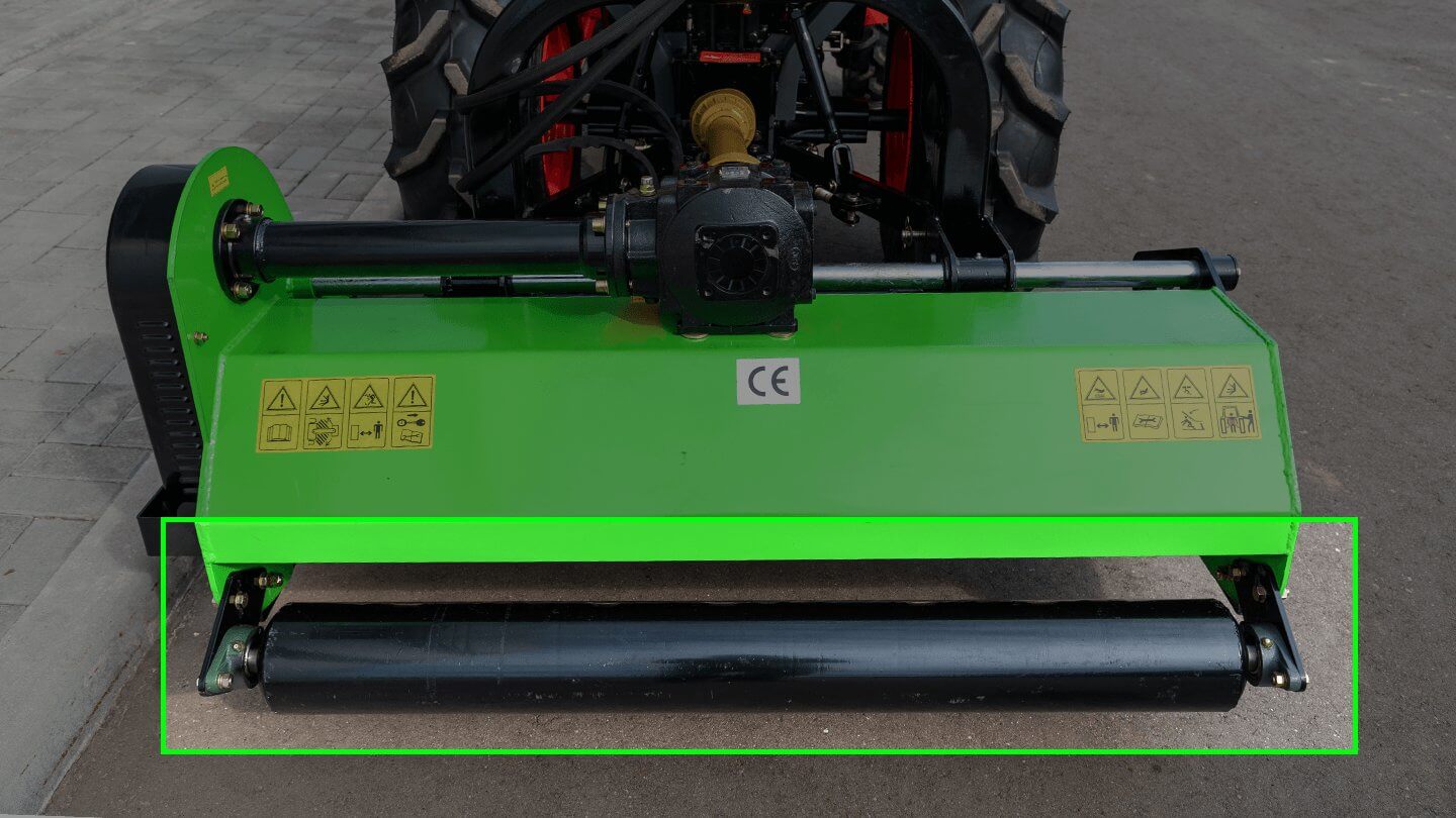 Косилка-измельчитель молотковая с гидравлическим смещением (Мульчер) Flagman | Флагман MG (1,4 м) 0