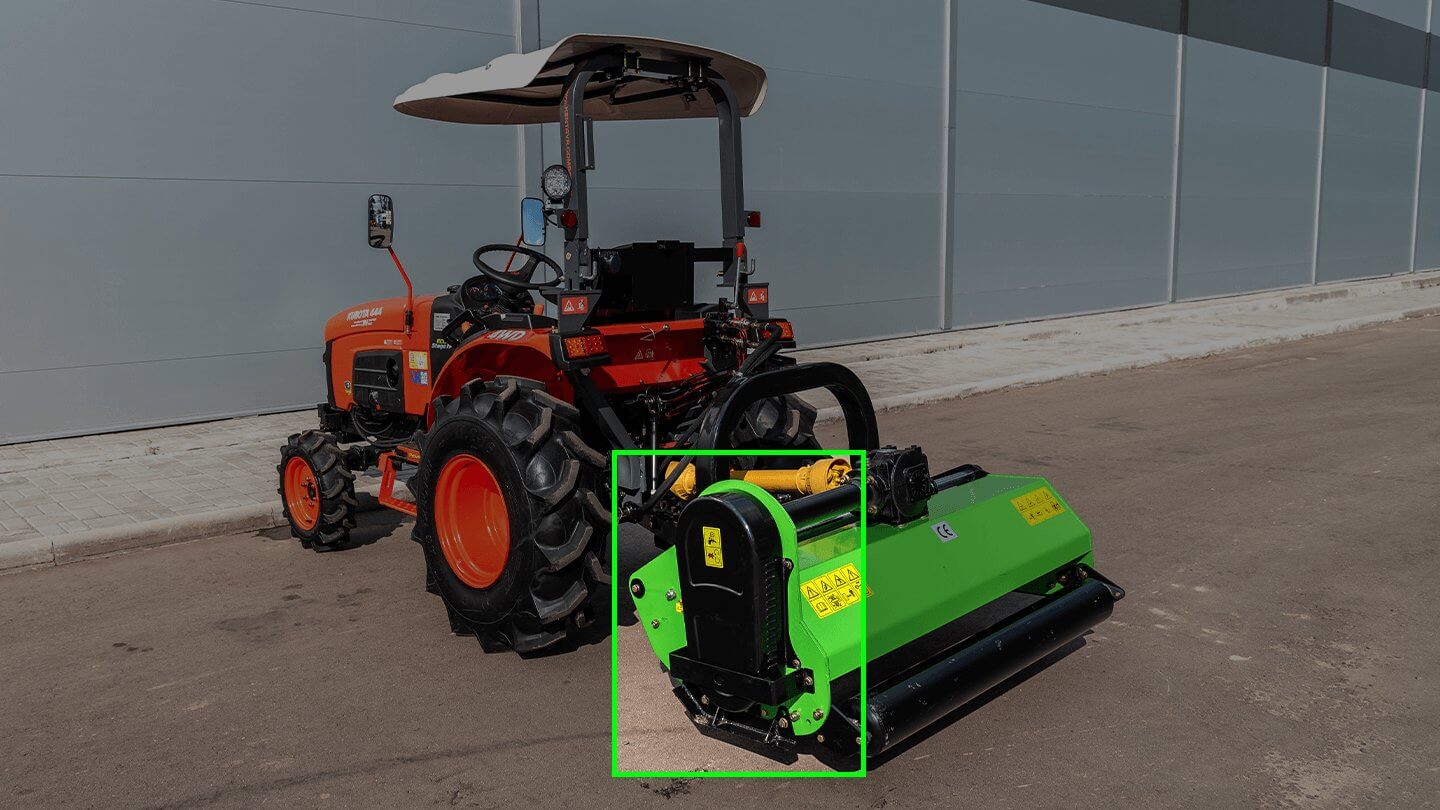 Косилка-измельчитель молотковая с гидравлическим смещением (Мульчер) Flagman | Флагман MG (1,4 м) 0