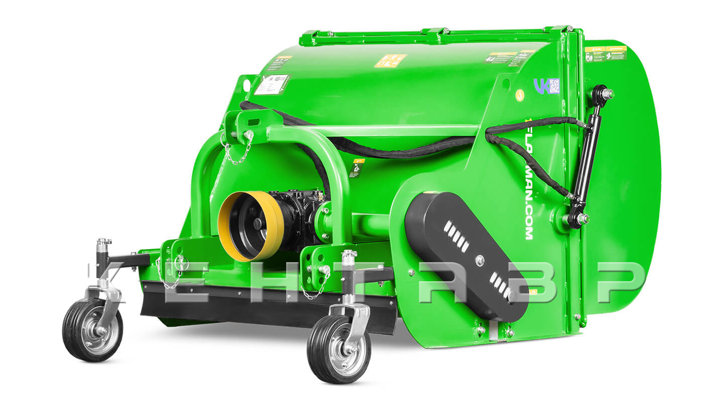 Косилка-измельчитель молотковая с мусоросборником (Мульчер) Flagman | Флагман MG (1,2 м)