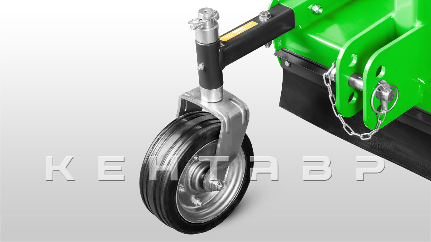 Косилка-измельчитель молотковая с мусоросборником (Мульчер) Flagman | Флагман MG (1,2 м)