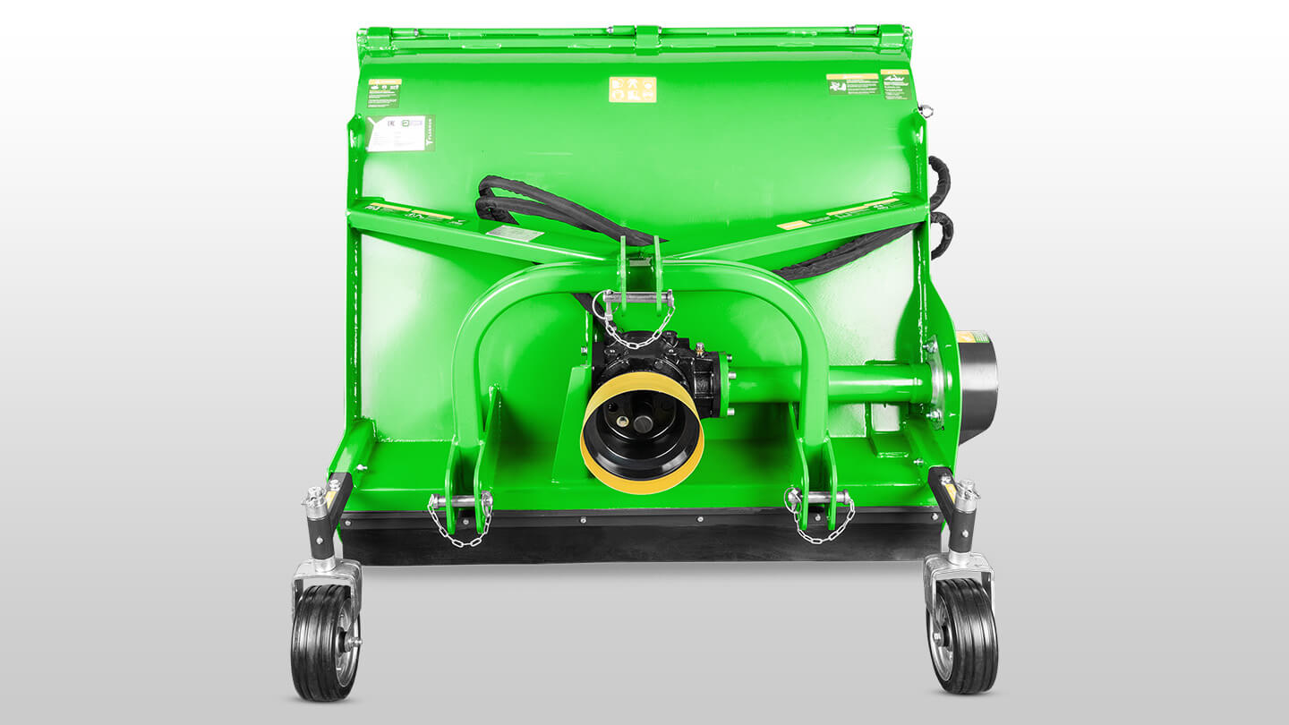 Косилка-измельчитель молотковая с мусоросборником (Мульчер) Flagman | Флагман MG (1,2 м) 0