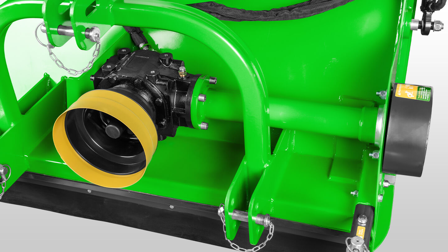 Косилка-измельчитель молотковая с мусоросборником (Мульчер) Flagman | Флагман MG (1,2 м) 0