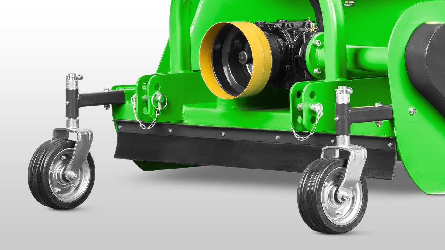 Косилка-измельчитель молотковая с мусоросборником (Мульчер) Flagman | Флагман MG (1,2 м) 0