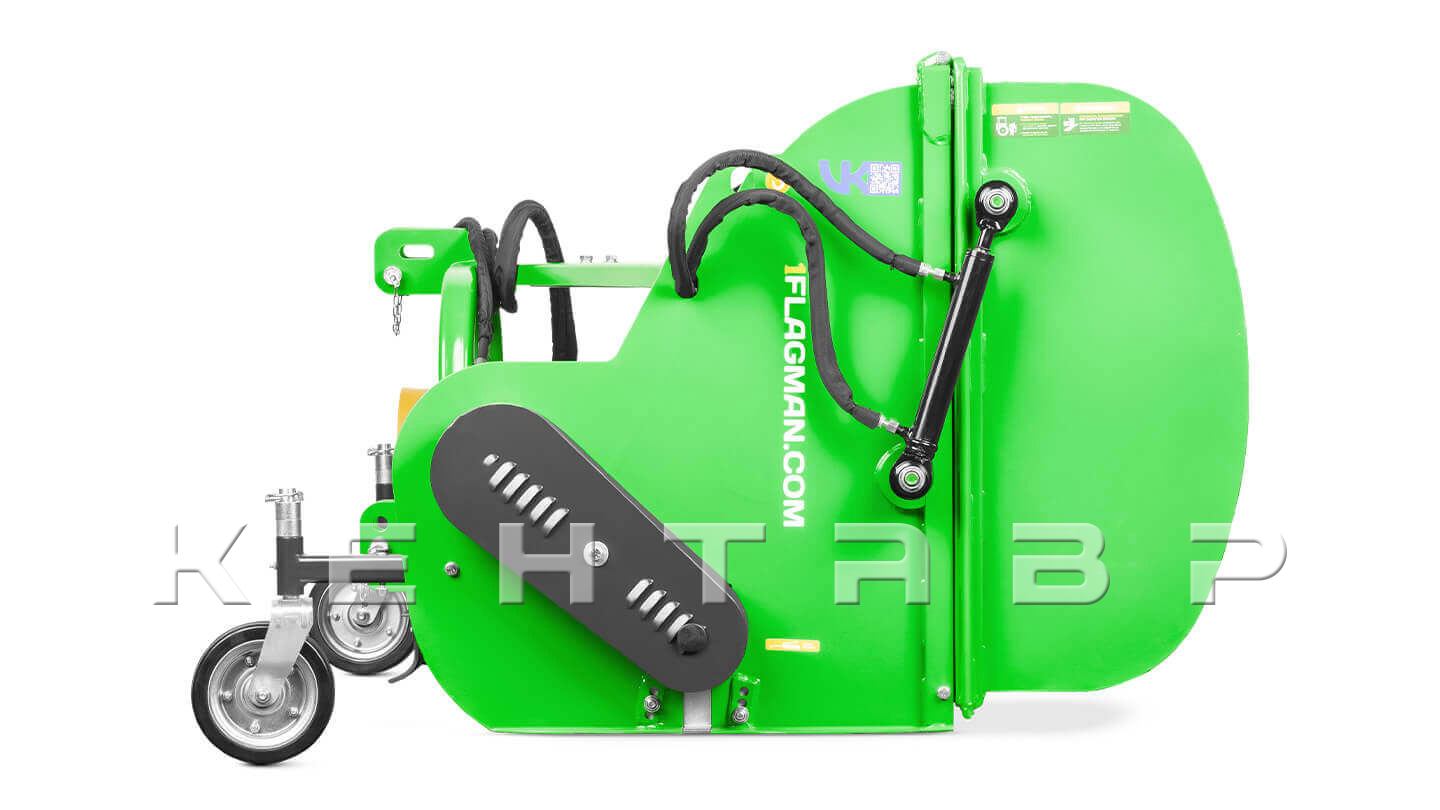 Косилка-измельчитель молотковая с мусоросборником (Мульчер) Flagman | Флагман MG (1,6 м)