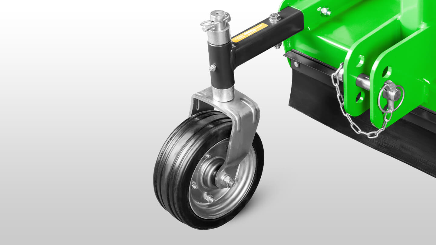 Косилка-измельчитель молотковая с мусоросборником (Мульчер) Flagman | Флагман MG (1,6 м) 0