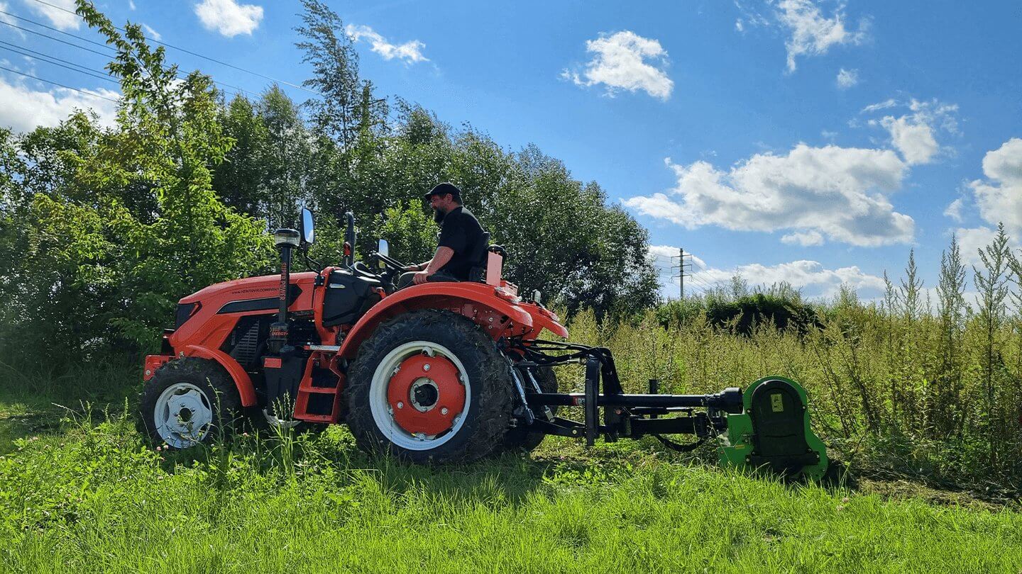 Косилка-измельчитель молотковая с гидр. манипулятором (Мульчер) Flagman | Флагман MGM (1,4) 0