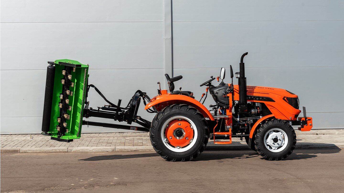 Косилка-измельчитель молотковая с гидр. манипулятором (Мульчер) Flagman | Флагман MGM (1,4) 0