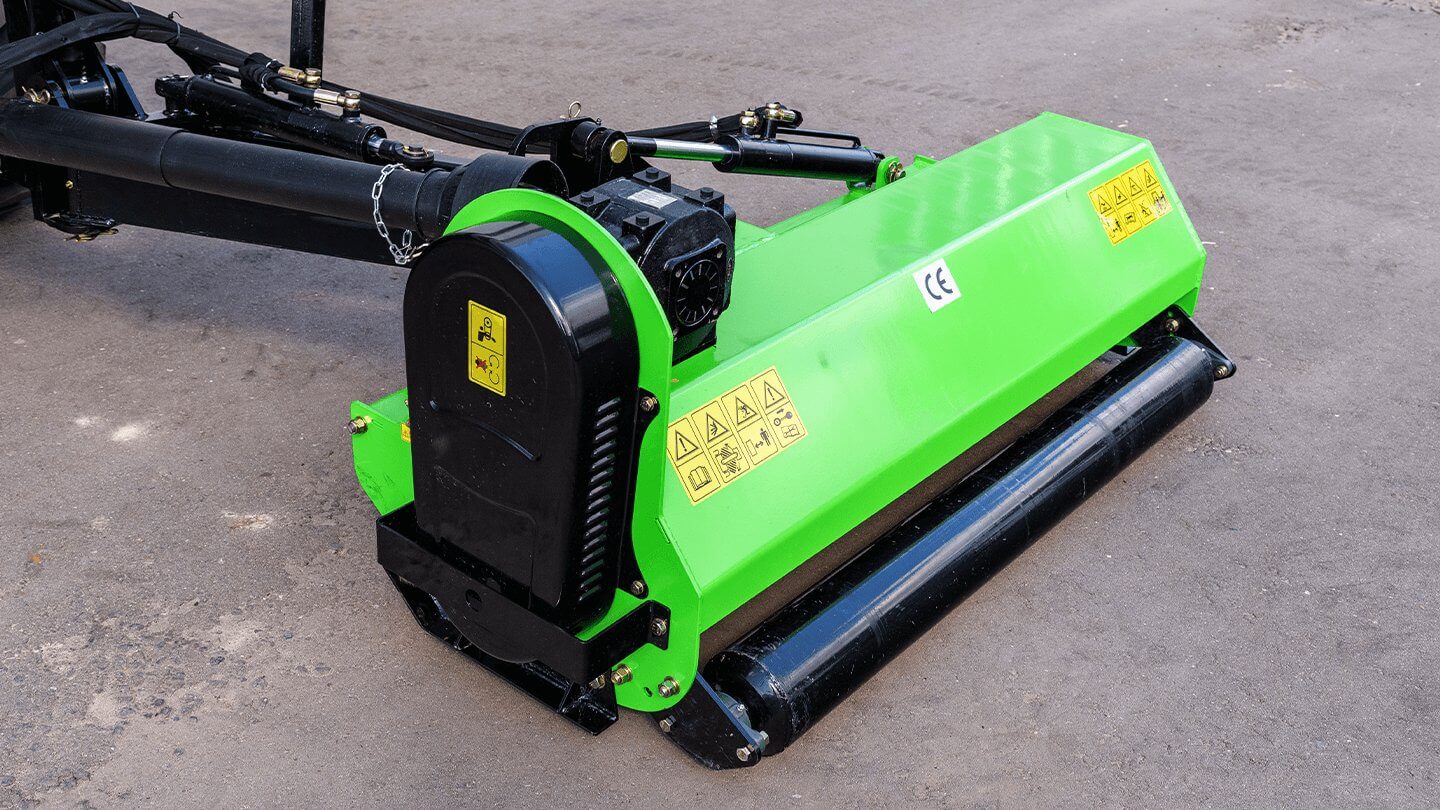 Косилка-измельчитель молотковая с гидр. манипулятором (Мульчер) Flagman | Флагман MGM (1,4) 0