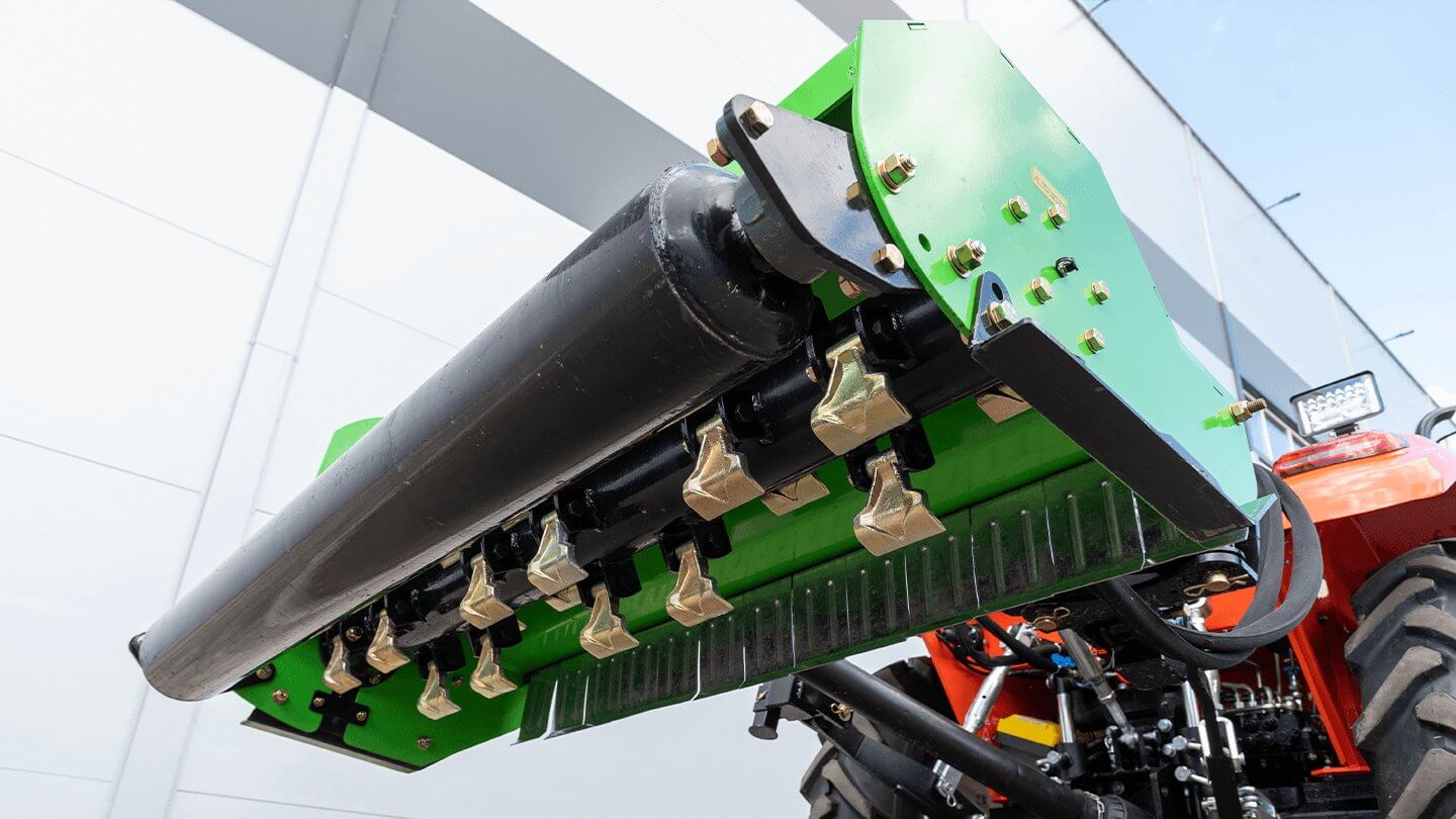 Косилка-измельчитель молотковая с гидр. манипулятором (Мульчер) Flagman | Флагман MGM (1,4) 0