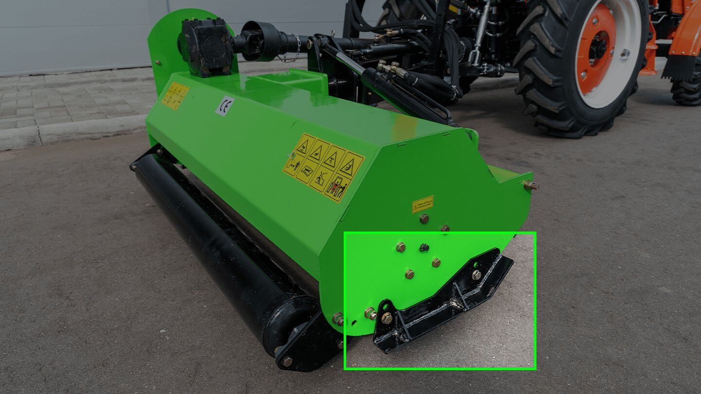 Косилка-измельчитель молотковая с гидр. манипулятором (Мульчер) Flagman | Флагман MGM (1,4) 0