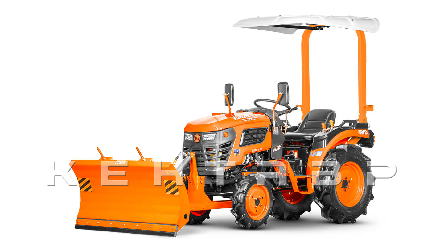 Отвал Flagman | Флагман к трактору Кентавр MASTER Т-4К с пружинными амор. и гидропов. (1,2 м)