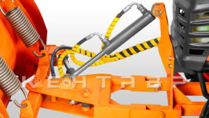 Отвал Flagman | Флагман к трактору Кентавр MASTER Т-4К с пружинными амор. и гидропов. (1,2 м)